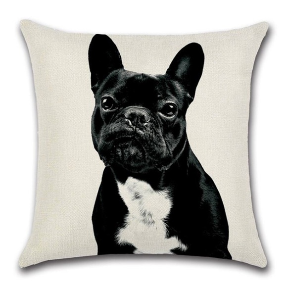 Other - 🌸BUNDLE ME🌸 French Bulldog Cushion Cov…